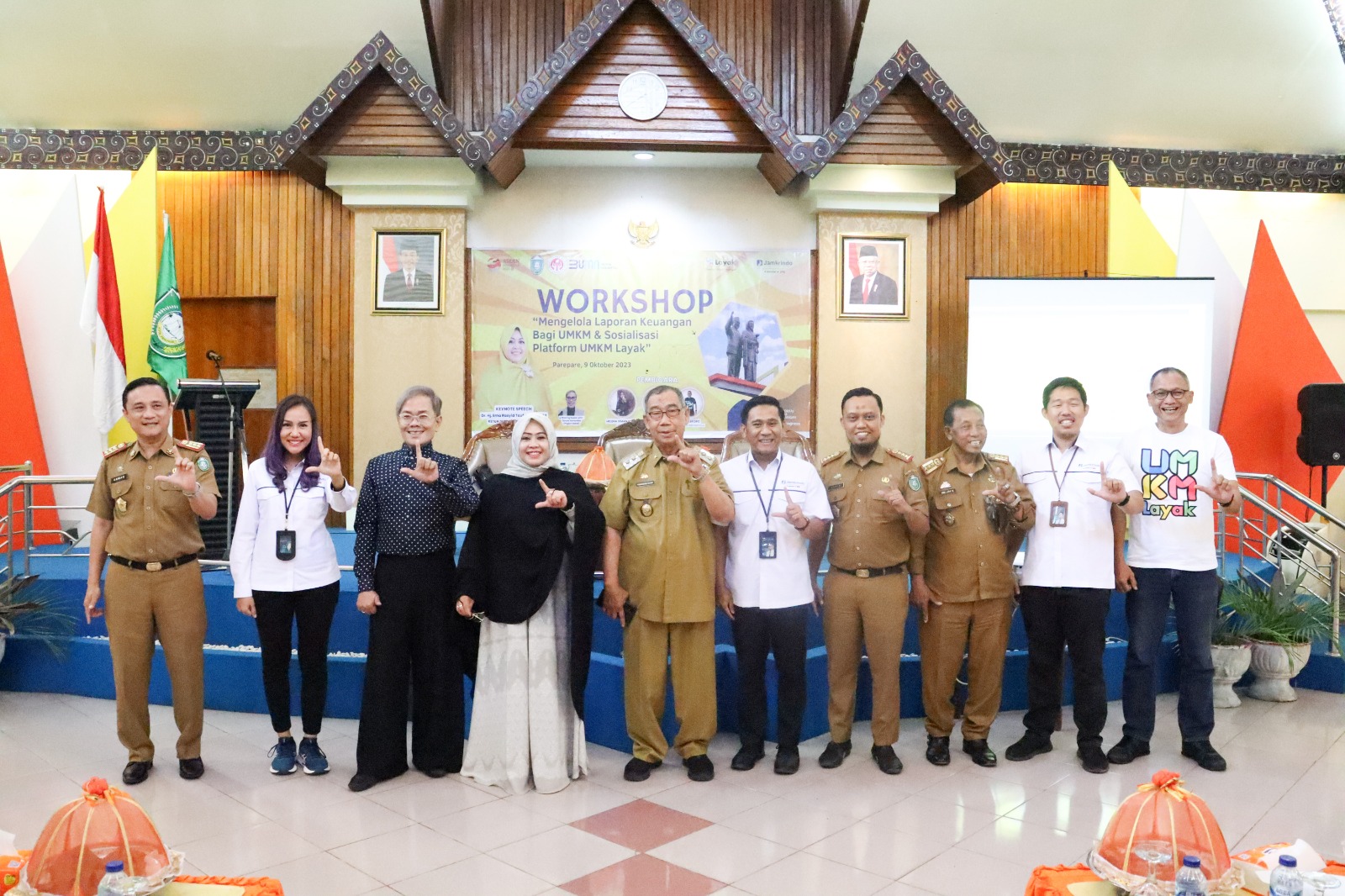 Gelar Workshop Pengelolaan Keuangan, Jamkrindo Dorong Digitalisasi UMKM Indonesia Timur